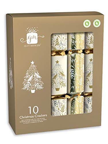 Gift Maker Knallbonbons, 25,4 x 30,5 cm, Papier, Gold und Creme, 30,5 cm Gift Maker Knallbonbons, 25,4 x 30,5 cm, Papier, Gold und Creme, 30,5 cm von Gift Maker