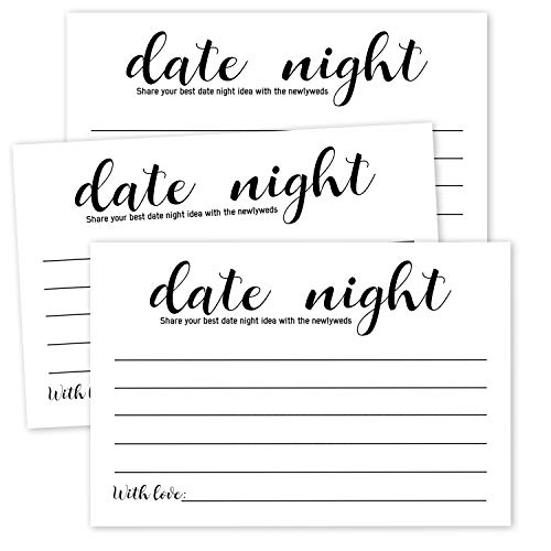 50 Date Night Ideen Karten, Ratschläge und Wünsche Karten für Brautparty, Hochzeit, Braut und Bräutigam, Junggesellinnenabschied oder besondere Veranstaltung, 10,2 x 15,2 cm. 50 Date Night Ideen Karten, Ratschläge und Wünsche Karten für Brautparty, Hochzeit, Braut und Bräutigam, Junggesellinnenabschied oder besondere Veranstaltung, 10,2 x 15,2 cm. von Giftideaworkshop
