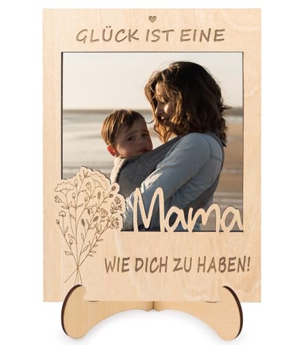 Giftota Muttertagsgeschenk - Magnetischer Holz Bilderrahmen für Mama - Geschenkideen zum Muttertag - Perfektes Foto Geschenk für Beste Mama zum Geburtstag, Muttertagsgeschenk - Dankeschön Geschenk Giftota Muttertagsgeschenk - Magnetischer Holz Bilderrahmen für Mama - Geschenkideen zum Muttertag - Perfektes Foto Geschenk für Beste Mama zum Geburtstag, Muttertagsgeschenk - Dankeschön Geschenk von Giftota