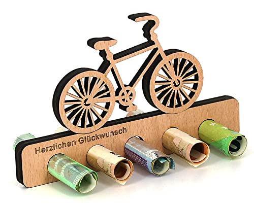Giftota - Originelle Geburtstag Geldgeschenk Holz - Geldgeschenk für Radfahrer - Fahrrad Geschenk - Geschenke aus Holz - Geldgeschenk für Freunde, Familie, Liebhaber Giftota - Originelle Geburtstag Geldgeschenk Holz - Geldgeschenk für Radfahrer - Fahrrad Geschenk - Geschenke aus Holz - Geldgeschenk für Freunde, Familie, Liebhaber von Giftota