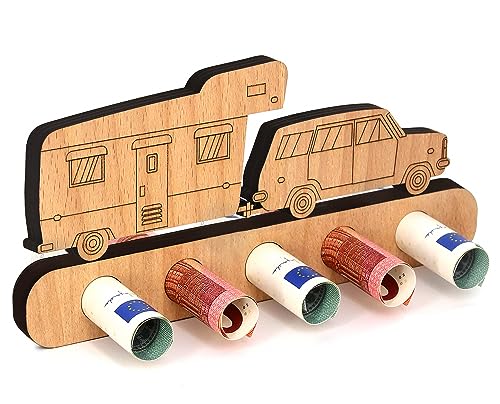 Giftota - Originelle Geburtstag Geldgeschenk Holz - Geschenk für Camper - Wohnmobil, Wohnwagen Geldgeschenk - Geschenke aus Holz - Geschenke Geldgeschenk für Frauen & Männer Giftota - Originelle Geburtstag Geldgeschenk Holz - Geschenk für Camper - Wohnmobil, Wohnwagen Geldgeschenk - Geschenke aus Holz - Geschenke Geldgeschenk für Frauen & Männer von Giftota