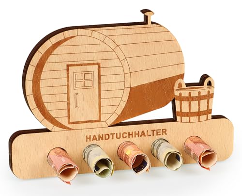 Giftota Sauna Wellness Gutschein Geburtstag Geldgeschenke Holz, Wellness Gutschein Verpackung, Kreatives Geburtstagsgeschenk, Weihnachten Geldgeschenk Giftota Sauna Wellness Gutschein Geburtstag Geldgeschenke Holz, Wellness Gutschein Verpackung, Kreatives Geburtstagsgeschenk, Weihnachten Geldgeschenk von Giftota