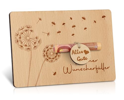 Giftota Wunscherfüller Geldgeschenk, Geschenke zum Geburtstag, Hochzeit, Geldgeschenk Verpackung für Frauen Männer Freunde Giftota Wunscherfüller Geldgeschenk, Geschenke zum Geburtstag, Hochzeit, Geldgeschenk Verpackung für Frauen Männer Freunde von Giftota
