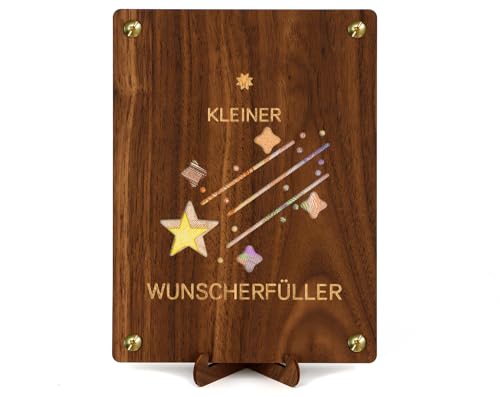 Giftota Wunscherfüller Geldgeschenk - Wunscherfüller Geschenke aus Holz - Geldgeschenke Verpackung Mit Grußkarten Giftota Wunscherfüller Geldgeschenk - Wunscherfüller Geschenke aus Holz - Geldgeschenke Verpackung Mit Grußkarten von Giftota