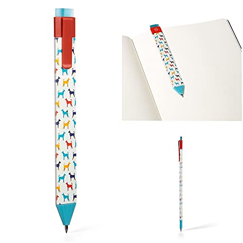 Pen Bookmark mit Tintennachfüllungen | Löschbarer Kugelschreiber und Lesezeichen 3-in-1 | Neuheitsstift mit Tinte und Radiergummi | Seitenmarkierung | Buchmarker | Seitenhalter-Clip von Gifts for Readers & Writers