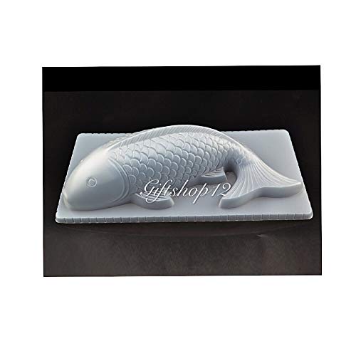 Giftshop12 Kunststoffform Koi-Fisch Goldfisch-Form, Größe L, 30,5 cm von Giftshop12