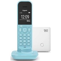 Gigaset CL390A Schnurloses Telefon mit Anrufbeantworter purist blue von Gigaset