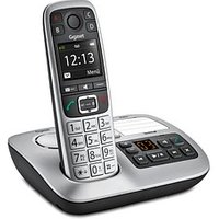 Gigaset E560A Schnurloses Telefon platin von Gigaset