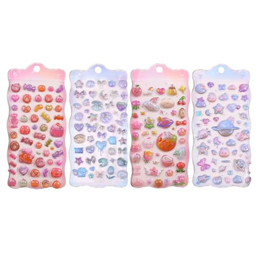 Gihioue 3D Aufkleber für Scrapbooking | Niedliche Meerestier Cartoon 3D Sticker | Bastelbedarf für Schule Kindergarten Vorschule Party Dekoration Notizbücher Gihioue 3D Aufkleber für Scrapbooking | Niedliche Meerestier Cartoon 3D Sticker | Bastelbedarf für Schule Kindergarten Vorschule Party Dekoration Notizbücher von Gihioue