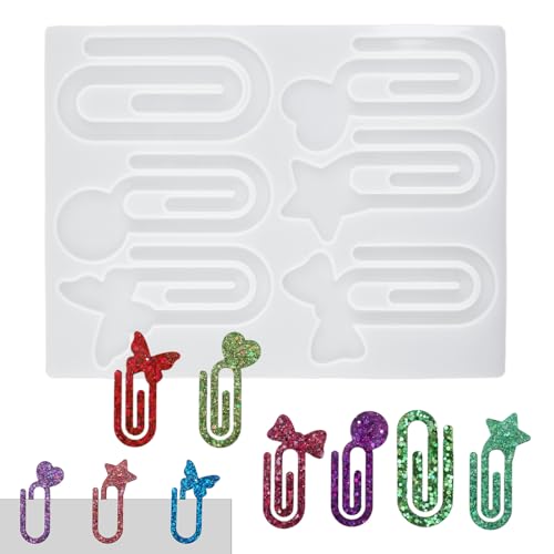 Gihioue Buchformen Für Epoxidharz,Schnellhefter Lesezeichen Silikonformen - Einfache Entformung Für Buchliebhaber Jugendliche Erwachsene Kinder Männer Frauen Lehrer Gihioue Buchformen Für Epoxidharz,Schnellhefter Lesezeichen Silikonformen - Einfache Entformung Für Buchliebhaber Jugendliche Erwachsene Kinder Männer Frauen Lehrer von Gihioue