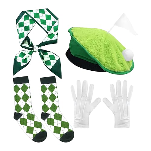 Gihioue Lustige Golfmütze | Golfmotiv Hut | Leichtes Partyzubehör Für Golferfeste Outdoor Halloween Festival Damen Herren Gihioue Lustige Golfmütze | Golfmotiv Hut | Leichtes Partyzubehör Für Golferfeste Outdoor Halloween Festival Damen Herren von Gihioue