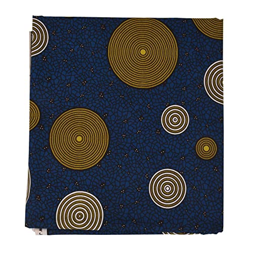 Giilayky 6 Yards African Polyester Wax Prints Stoff Afrikanischer Stoff für Partykleid von Giilayky