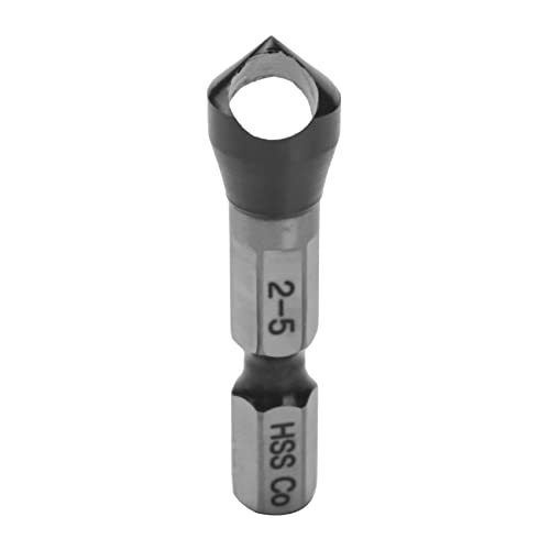 Giilayky HRC89 TiAlN Beschichtung 1/4 Hexagonale Bohrer HSS-Co M35 Entgratung Bohrer Fase 2-5 mm Giilayky HRC89 TiAlN Beschichtung 1/4 Hexagonale Bohrer HSS-Co M35 Entgratung Bohrer Fase 2-5 mm von Giilayky