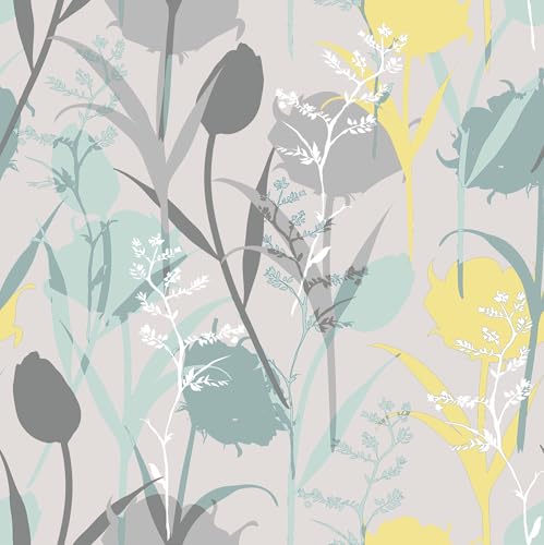Gilania - Schmutzabweisende Tischdecke – Super strapazierfähig – rechteckig – pflegeleicht (Blumen, 140 x 240 cm) von Gilania