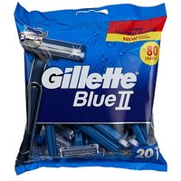 Gillette Blue II Einwegrasierer 20 St. Gillette Blue II Einwegrasierer 20 St. von Gillette