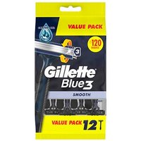 Gillette Blue3 Smooth Einwegrasierer 12 St. Gillette Blue3 Smooth Einwegrasierer 12 St. von Gillette