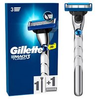 Gillette MACH3 TURBO Nassrasierer Herren Gillette MACH3 TURBO Nassrasierer Herren von Gillette