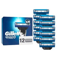 Gillette MACH3 TURBO Rasierklingen 12 St. Gillette MACH3 TURBO Rasierklingen 12 St. von Gillette