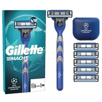 Gillette Mach3 Nassrasierer Herren Gillette Mach3 Nassrasierer Herren von Gillette