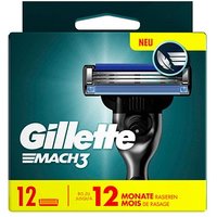 Gillette Mach3 Rasierklingen 12 St. von Gillette