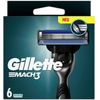 Gillette Mach3 Rasierklingen 6 St. von Gillette