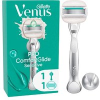 Gillette PRO ComfortGlide Sensitive Nassrasierer Damen Gillette PRO ComfortGlide Sensitive Nassrasierer Damen von Gillette