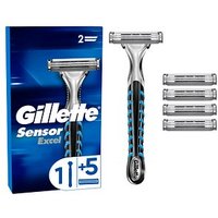 Gillette Sensor Excel Nassrasierer Herren von Gillette