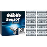 Gillette Sensor Excel Rasierklingen 20 St. Gillette Sensor Excel Rasierklingen 20 St. von Gillette