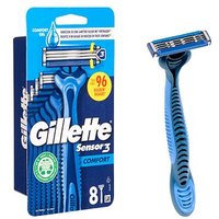 Gillette Sensor3 COMFORT Einwegrasierer 8 St. Gillette Sensor3 COMFORT Einwegrasierer 8 St. von Gillette