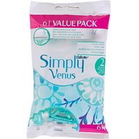 Gillette Simply Venus 2 Einwegrasierer 6 St. Gillette Simply Venus 2 Einwegrasierer 6 St. von Gillette