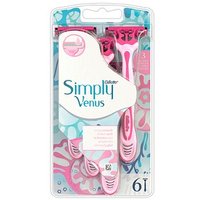 Gillette Simply Venus 3 Einwegrasierer 6 St. von Gillette