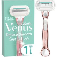 Gillette Venus Deluxe Smooth Sensitive Damen Rasierer 1 St. von Gillette
