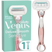 Gillette Venus Deluxe Smooth Sensitive Damen Rasierer 1 St. von Gillette