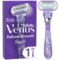 Gillette Venus Deluxe Smooth Swirl Damen Rasierer 1 St. von Gillette