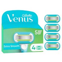 Gillette Venus Extra Smooth Rasierklingen 4 St. Gillette Venus Extra Smooth Rasierklingen 4 St. von Gillette