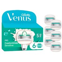 Gillette Venus Pro ComfortGlide Sensitive Rasierklingen 6 St. Gillette Venus Pro ComfortGlide Sensitive Rasierklingen 6 St. von Gillette