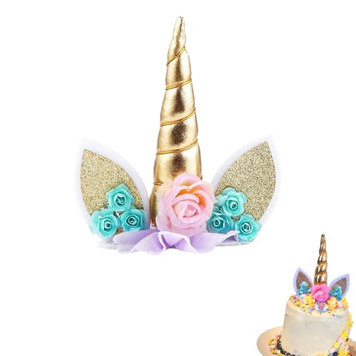 Einhorn Kuchen Topper,Einhorn Kuchendeko Geburtstag Set mit Einhorn Tortenaufleger für Jungen Mädchen Kinder Babyparty Geburtstag Hochzeitsfeier Dekoration Einhorn Kuchen Topper,Einhorn Kuchendeko Geburtstag Set mit Einhorn Tortenaufleger für Jungen Mädchen Kinder Babyparty Geburtstag Hochzeitsfeier Dekoration von Ginddy