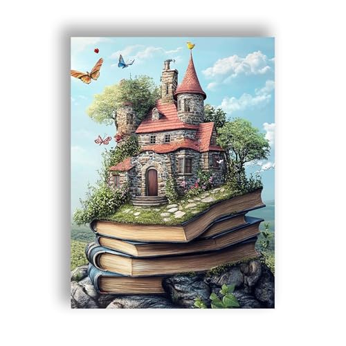Ginfonr DIY Diamond Art Painting Zubehör Buch Set Full, 5D Diamant Painting Landschaften Bilder Kit Crystal Rhinestone Embroidery Decoration Für Home Wall Décor 30x40 cm 8 Ginfonr DIY Diamond Art Painting Zubehör Buch Set Full, 5D Diamant Painting Landschaften Bilder Kit Crystal Rhinestone Embroidery Decoration Für Home Wall Décor 30x40 cm 8 von Ginfonr