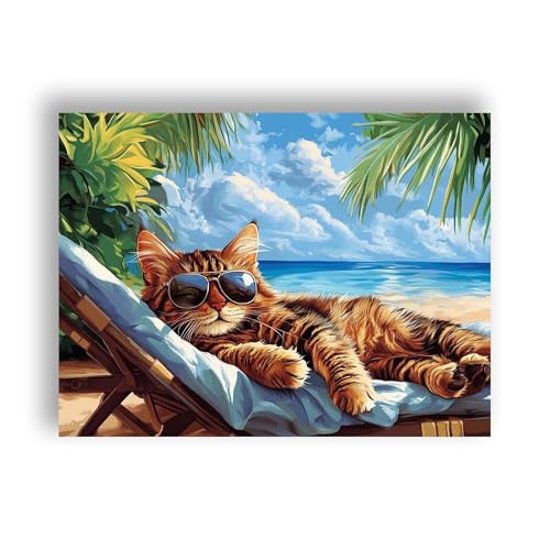 Ginfonr DIY Diamond Art Painting Zubehör Katzen Set Full, 5D Diamant Painting Sandstrand Bilder Kit Crystal Rhinestone Embroidery Decoration Für Home Wall Décor 30x40 cm 18 Ginfonr DIY Diamond Art Painting Zubehör Katzen Set Full, 5D Diamant Painting Sandstrand Bilder Kit Crystal Rhinestone Embroidery Decoration Für Home Wall Décor 30x40 cm 18 von Ginfonr