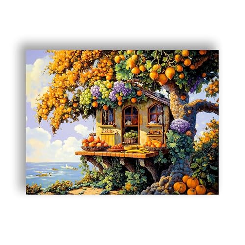 Ginfonr DIY Diamond Art Painting Zubehör Landschaft Set Full, 5D Diamant Painting Obst Bilder Kit Crystal Rhinestone Embroidery Decoration Für Home Wall Décor 30x40 cm 21 Ginfonr DIY Diamond Art Painting Zubehör Landschaft Set Full, 5D Diamant Painting Obst Bilder Kit Crystal Rhinestone Embroidery Decoration Für Home Wall Décor 30x40 cm 21 von Ginfonr