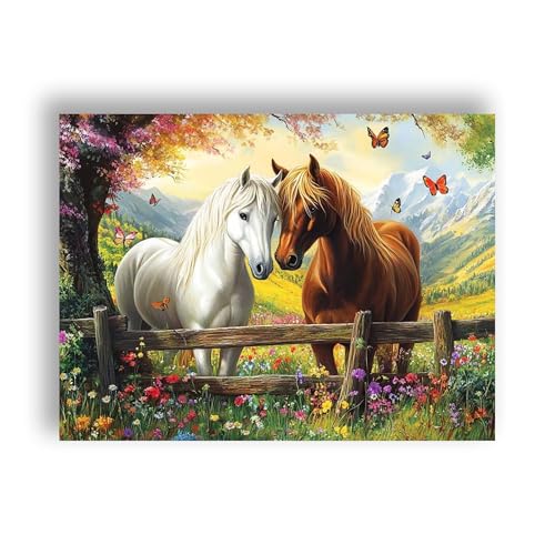 Ginfonr DIY Diamond Art Painting Zubehör Pferde Set Full, 5D Diamant Painting Landschaften Bilder Kit Crystal Rhinestone Embroidery Decoration Für Home Wall Décor 30x40 cm 36 Ginfonr DIY Diamond Art Painting Zubehör Pferde Set Full, 5D Diamant Painting Landschaften Bilder Kit Crystal Rhinestone Embroidery Decoration Für Home Wall Décor 30x40 cm 36 von Ginfonr