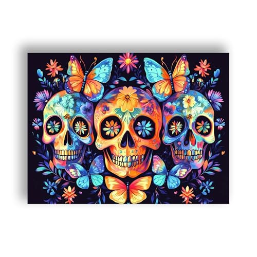 Ginfonr DIY Diamond Art Painting Zubehör Skelett Set Full, 5D Diamant Painting Schmetterling Bilder Kit Crystal Rhinestone Embroidery Decoration Für Home Wall Décor 30x40 cm 24 Ginfonr DIY Diamond Art Painting Zubehör Skelett Set Full, 5D Diamant Painting Schmetterling Bilder Kit Crystal Rhinestone Embroidery Decoration Für Home Wall Décor 30x40 cm 24 von Ginfonr