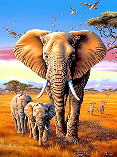 Ginfonr DIY Diamond Painting Zubehör Elefant Set Full, 5D Diamant Painting Giraffe und Zebra Bilder Kit Crystal Rhinestone Embroidery Decoration Für Home Wall Décor 30x40cm Ginfonr DIY Diamond Painting Zubehör Elefant Set Full, 5D Diamant Painting Giraffe und Zebra Bilder Kit Crystal Rhinestone Embroidery Decoration Für Home Wall Décor 30x40cm von Ginfonr
