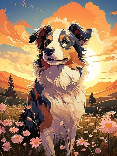 Ginfonr DIY Diamond Painting Zubehör Hund Set Full, 5D Diamant Painting Tiere Bilder Kit Crystal Rhinestone Embroidery Decoration Für Home Wall Décor 30x40 cm Ginfonr DIY Diamond Painting Zubehör Hund Set Full, 5D Diamant Painting Tiere Bilder Kit Crystal Rhinestone Embroidery Decoration Für Home Wall Décor 30x40 cm von Ginfonr