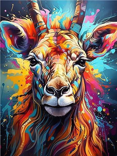 Ginfonr DIY Diamond Painting Zubehör Ziegen Set Full, 5D Diamant Painting Tiere Bilder Kit Crystal Rhinestone Embroidery Decoration Für Home Wall Décor 30x40 cm Ginfonr DIY Diamond Painting Zubehör Ziegen Set Full, 5D Diamant Painting Tiere Bilder Kit Crystal Rhinestone Embroidery Decoration Für Home Wall Décor 30x40 cm von Ginfonr