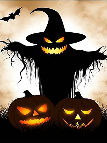 Ginfonr Halloween DIY Diamond Painting Zubehör Kürbis Mond Set Full, 5D Diamant Painting Geist Bilder Kit Crystal Rhinestone Embroidery Decoration Für Home Wall Décor 30x40cm Ginfonr Halloween DIY Diamond Painting Zubehör Kürbis Mond Set Full, 5D Diamant Painting Geist Bilder Kit Crystal Rhinestone Embroidery Decoration Für Home Wall Décor 30x40cm von Ginfonr