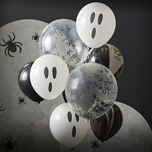 9 Halloween Night Geisterballons von Ginger Ray