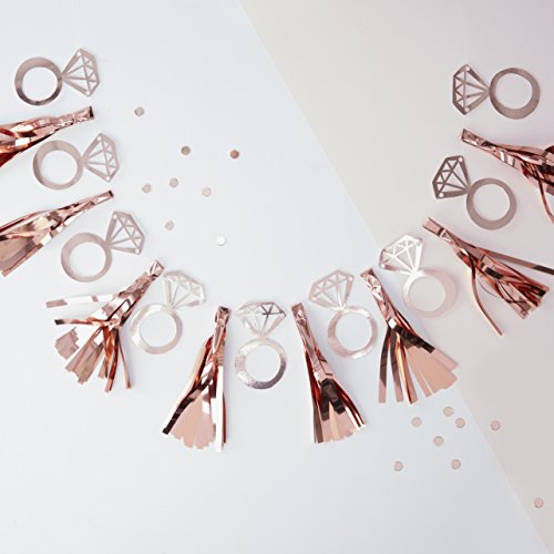 Ginger Ray Girlande für Junggesellinnenabschied, Rotgold Ginger Ray Girlande für Junggesellinnenabschied, Rotgold von Ginger Ray