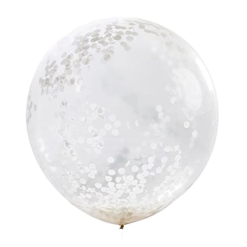 Ginger Ray Konfetti-gefüllte transparente Luftballons, 3 Stück, Party-Dekorationen, 91,4 cm, schöne Botanik Ginger Ray Konfetti-gefüllte transparente Luftballons, 3 Stück, Party-Dekorationen, 91,4 cm, schöne Botanik von Ginger Ray