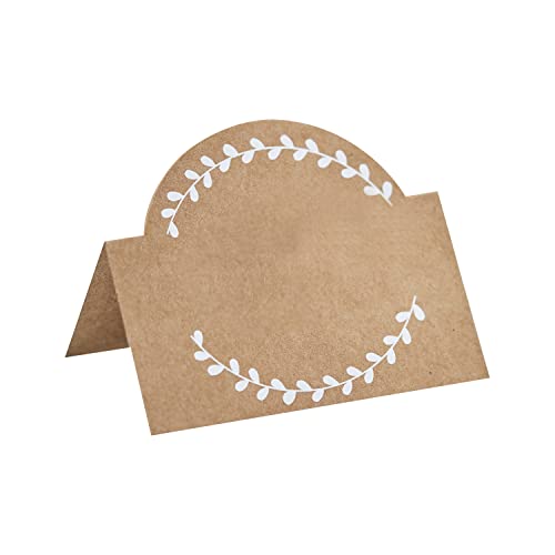Ginger Ray Natural Kraft Wedding Place Rustikales Land, Natur Ginger Ray Natural Kraft Wedding Place Rustikales Land, Natur von Ginger Ray